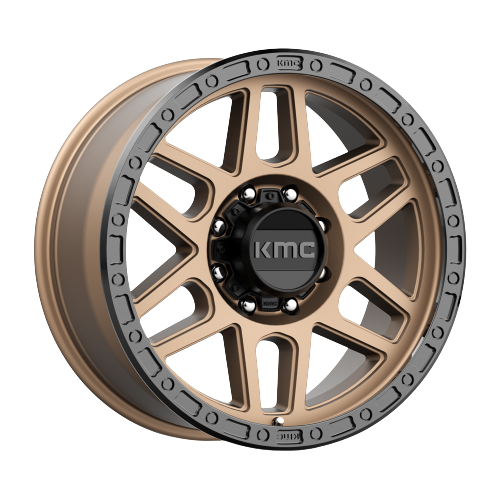 KMC Mesa KM544 Matte Bronze/W Black Lip