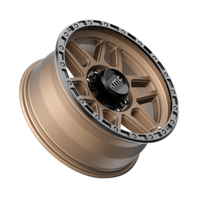 KMC Mesa KM544 Matte Bronze/W Black Lip