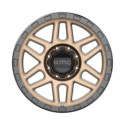 KMC Mesa KM544 Matte Bronze/W Black Lip