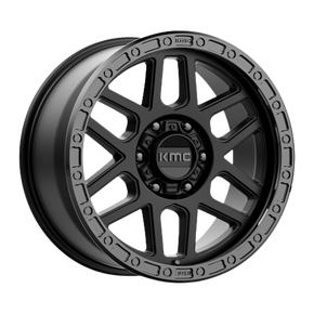 KMC Mesa KM544 Satin Black W/Gloss Black Lip