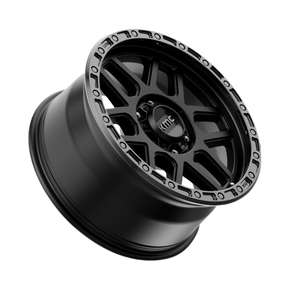 KMC Mesa KM544 Satin Black W/Gloss Black Lip