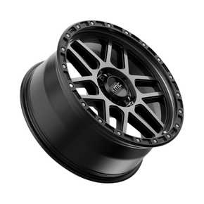 KMC Mesa KM544 Satin Black W/Gloss Black Lip