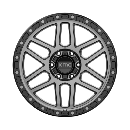 KMC Mesa KM544 Satin Black W/Gloss Black Lip