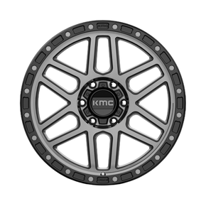 KMC Mesa KM544 Satin Black W/Gloss Black Lip