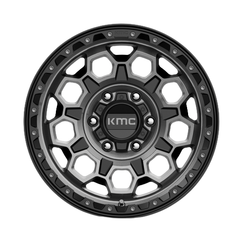 KMC Trek KM545 Satin Black W/Gray Tint