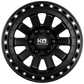 King Wheels - Snatch - Satin Black