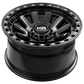 King Wheels - Snatch - Satin Black