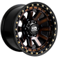 King Wheels - Snatch - Satin Black Bronze Face