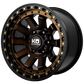 King Wheels - Snatch - Satin Black Bronze Face
