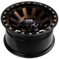King Wheels - Snatch - Satin Black Bronze Face