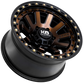 King Wheels - Snatch - Satin Black Bronze Face