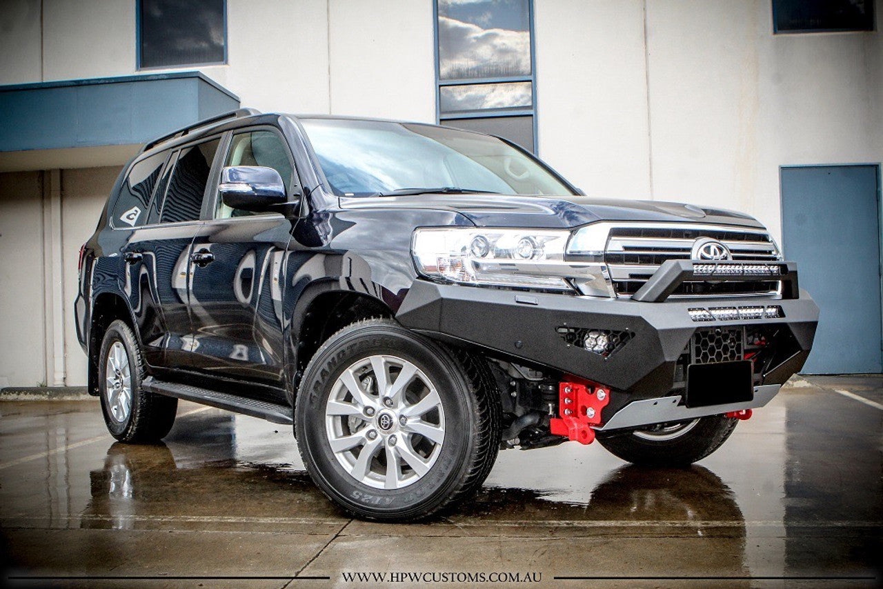 Predator Bull bar, Suitable for Toyota Land Cruiser 200 Series, 2015-2021