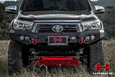 HAMER KING SERIES BULL BAR - TOYOTA HILUX REVO ROCCO 2017 ON