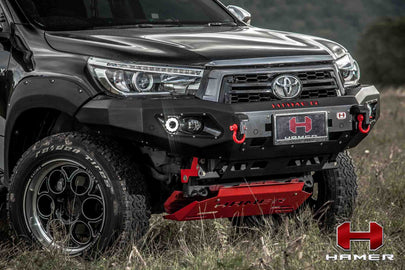 HAMER KING SERIES BULL BAR - TOYOTA HILUX REVO ROCCO 2017 ON