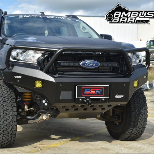 Mk2 Ranger Ford Ranger PX MK2 8/2015-7/2018 Ambush Triple Hoop Bullbar – precision ...