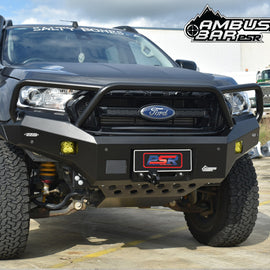 Ford Ranger PX MK2 8/2015-7/2018 Ambush Triple Hoop Bullbar