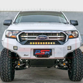 Ford Ranger PX MK2 8/2015-7/2018 Ambush Sheet Metal Hoop Bullbar