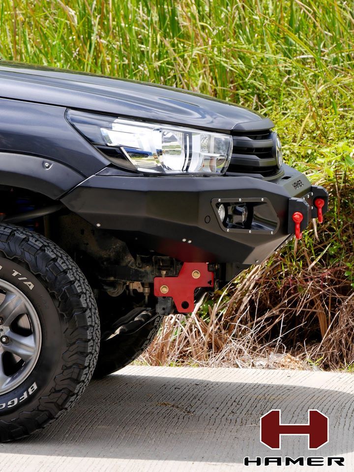 HAMER KING SERIES BULL BAR - TOYOTA HILUX REVO 2015-2018