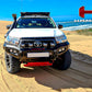 HAMER KING SERIES BULL BAR - TOYOTA HILUX REVO ROCCO 2017 ON