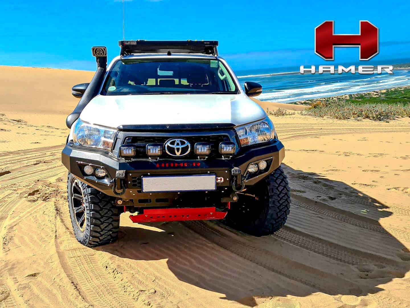 HAMER KING SERIES BULL BAR - TOYOTA HILUX REVO ROCCO 2017 ON