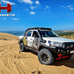 HAMER KING SERIES BULL BAR - TOYOTA HILUX REVO ROCCO 2017 ON