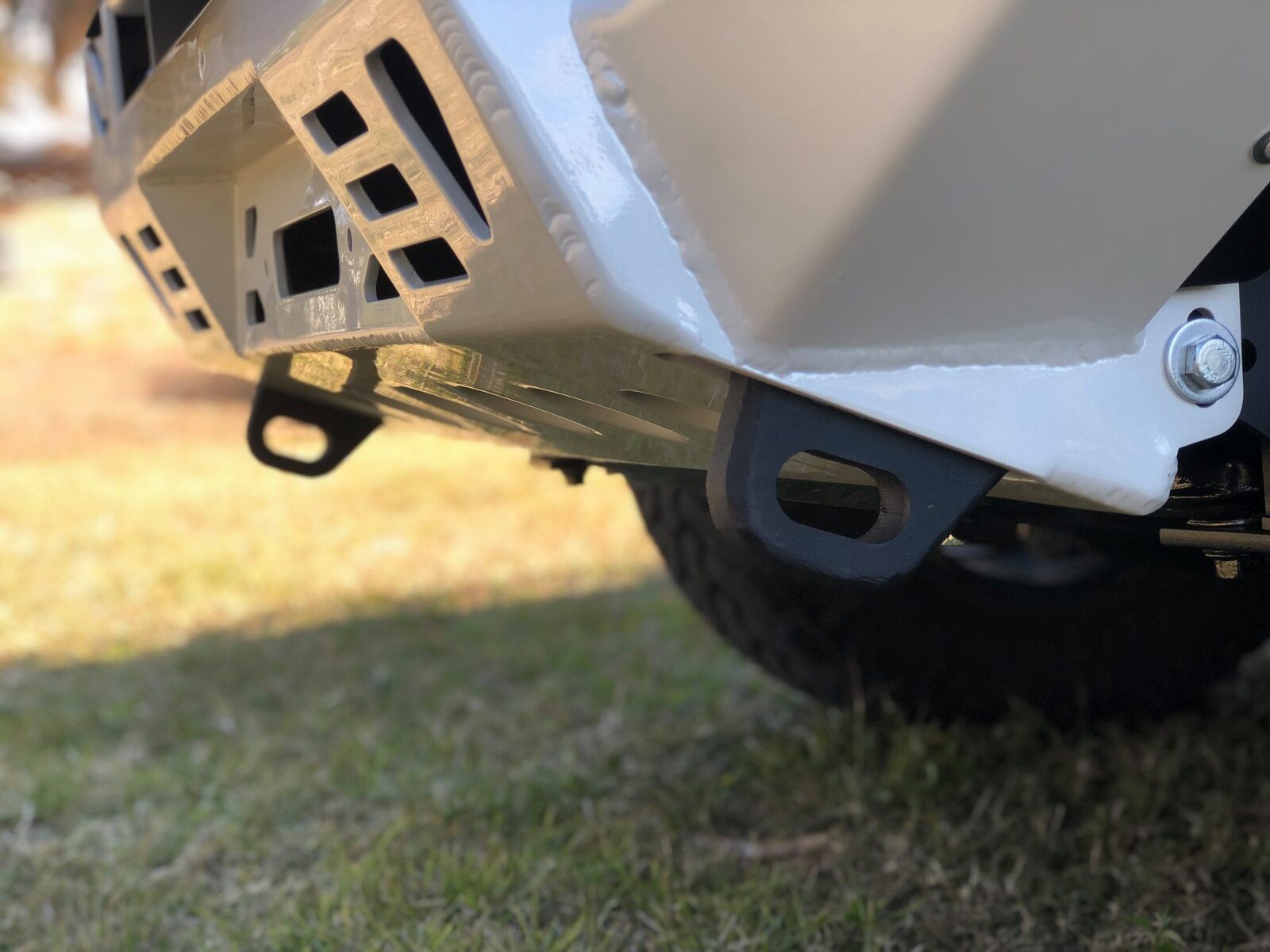 Rival Alloy Front Bumper - Toyota 200 SERIES VDJ200 - Face LIft ...