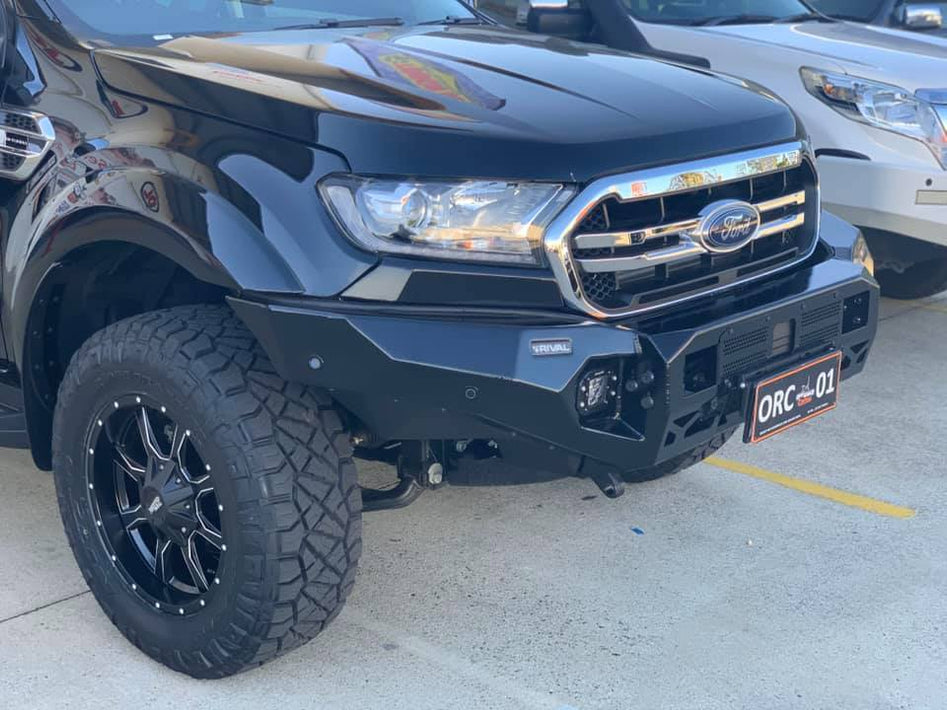 RIVAL ALLOY FRONT BUMPER - FORD RANGER & EVEREST 2015 on