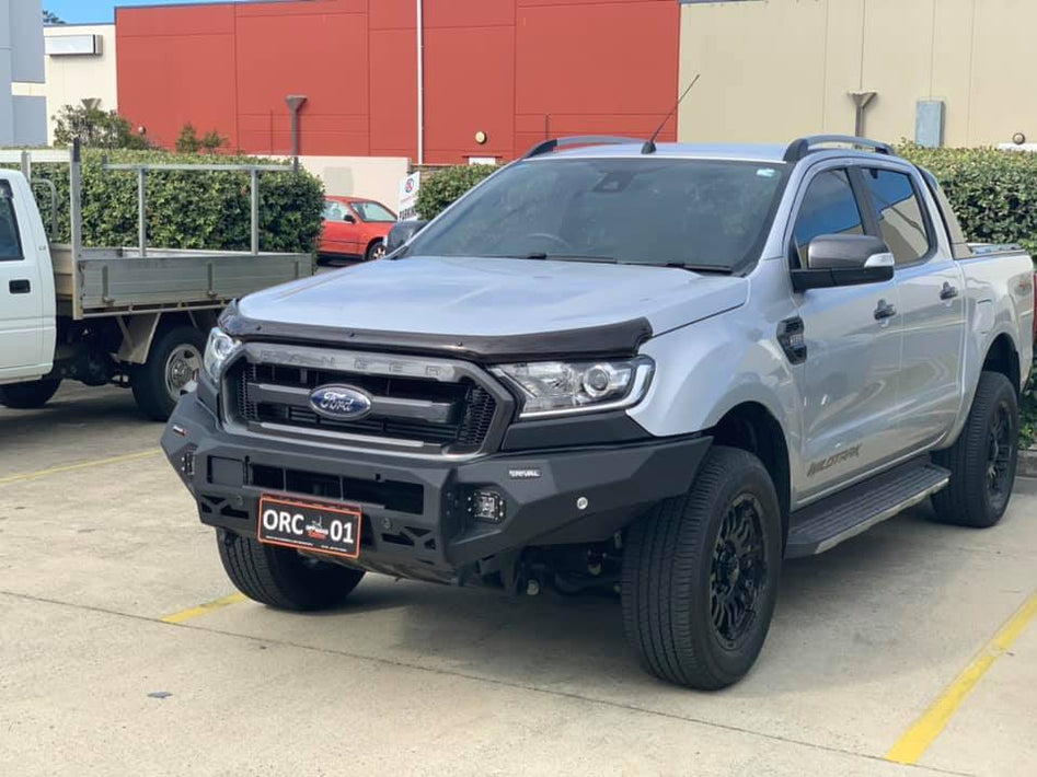 RIVAL ALLOY FRONT BUMPER - FORD RANGER & EVEREST 2015 on