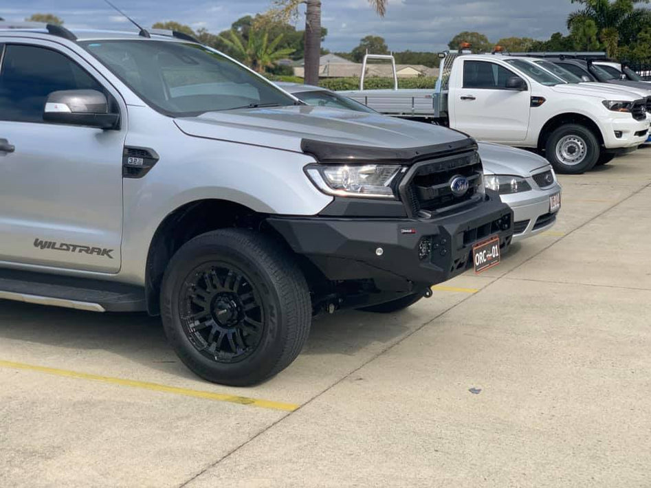 RIVAL ALLOY FRONT BUMPER - FORD RANGER & EVEREST 2015 on