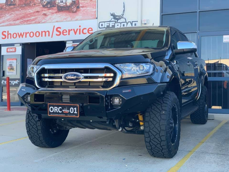 RIVAL ALLOY FRONT BUMPER - FORD RANGER & EVEREST 2015 on