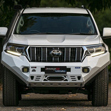 RIVAL ALLOY BUMPER - LAND CRUISER PRADO 150 SERIES (2018 on)