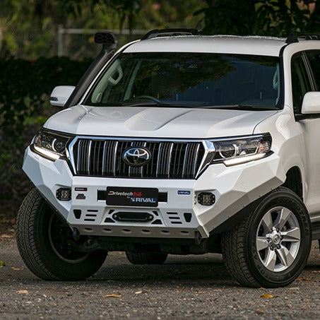 RIVAL ALLOY BUMPER - LAND CRUISER PRADO 150 SERIES (2018 on)