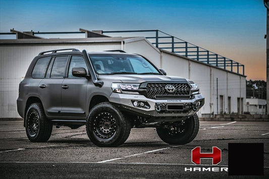 HAMER KING SERIES BULL BAR - TOYOTA LANDCRUISER 200 SERIES (2015 - 2021)