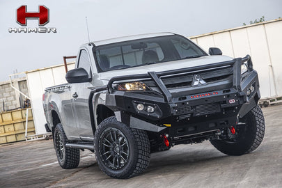 HAMER KING SERIES PLUS BULL BAR - MITSUBISHI TRITON MR 2018 ON