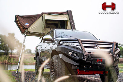 HAMER KING SERIES PLUS BULL BAR - MITSUBISHI TRITON MR 2018 ON