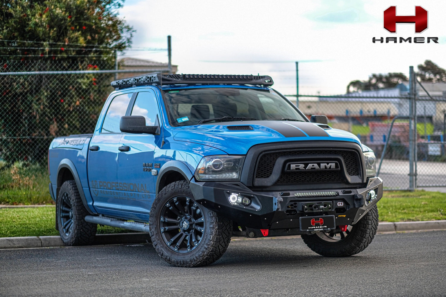 Ram DS Bullbar
