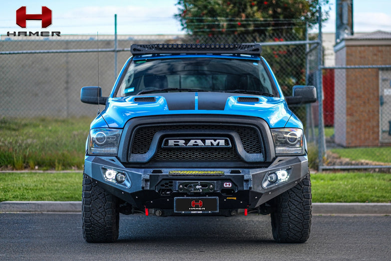 HAMER KING SERIES BULLBAR - DODGE RAM 1500 2017-2021