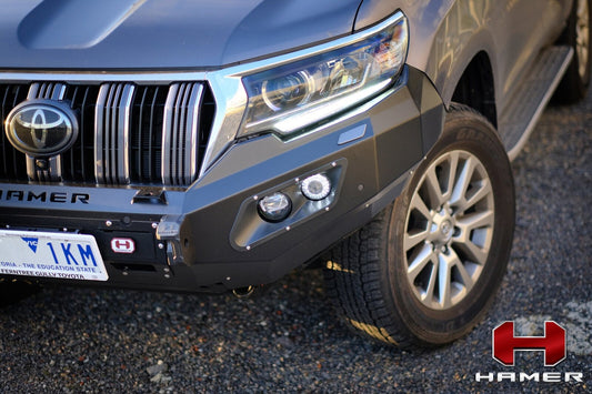 HAMER KING SERIES BULL BAR - TOYOTA LANDCRUISER PRADO 150 SERIES (2018-PRESENT)