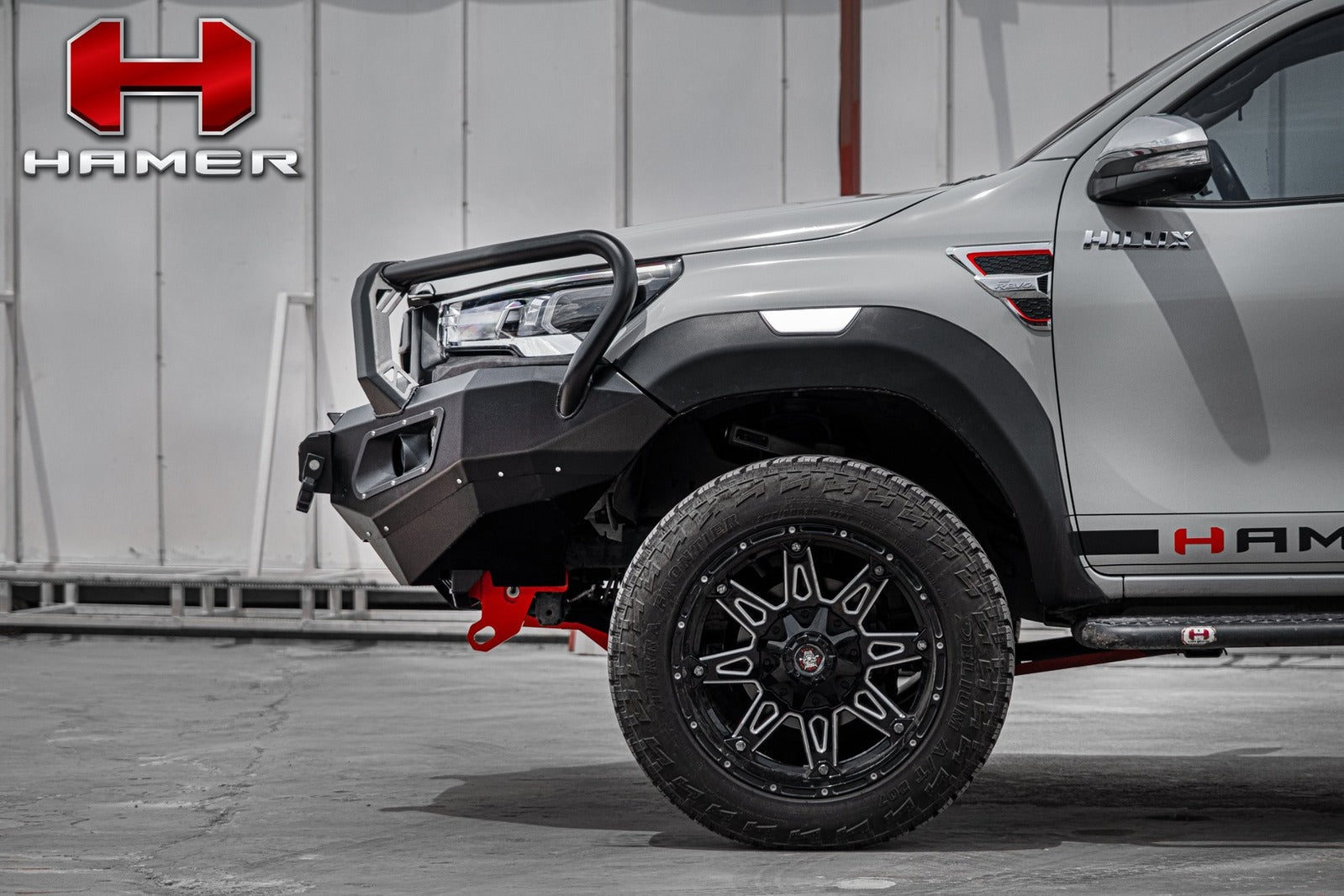 HAMER KING SERIES PLUS BULLBAR - TOYOTA HILUX ROCCO 2020 ON