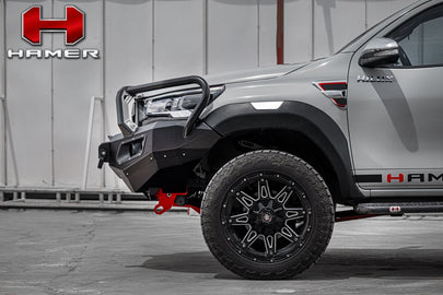 HAMER KING SERIES PLUS BULLBAR - TOYOTA HILUX ROCCO 2020 ON