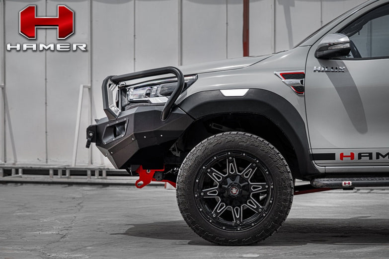 HAMER KING SERIES PLUS BULLBAR - TOYOTA HILUX ROCCO 2020 ON