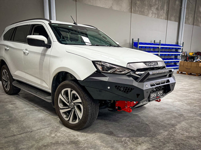 Predator Bull bar, Isuzu MUX 2021 on