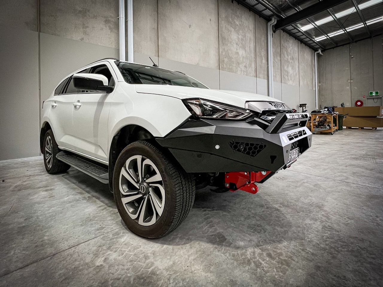 Mux Rear Protection Bar Predator Bull bar, Isuzu MUX 2021-2023 – precision-offroad-4x4