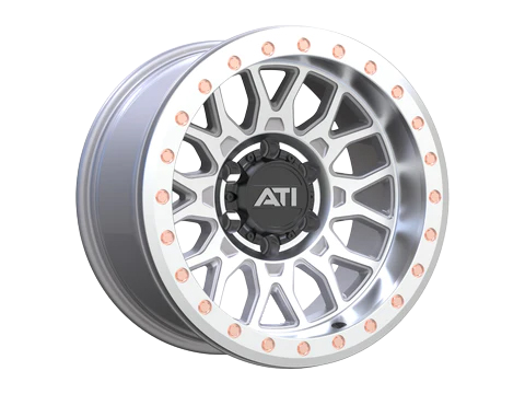 AT-01 17X8.5 HYBRID BEADLOCK WHEEL - MACHINED (5X150)