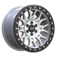 AT-01 17X8.5 HYBRID BEADLOCK WHEEL - MACHINED (6X114.3)