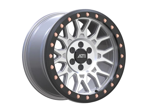 AT-01 17X8.5 HYBRID BEADLOCK WHEEL - MACHINED (6X139.7)