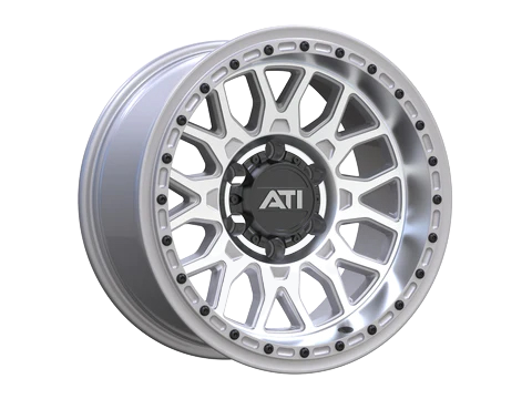 AT-01 17X8.5 HYBRID BEADLOCK WHEEL - MACHINED (5X150)