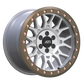 AT-01 17X8.5 HYBRID BEADLOCK WHEEL - MACHINED (6X114.3)