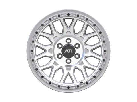 AT-01 17X8.5 HYBRID BEADLOCK WHEEL - MACHINED (6X114.3)