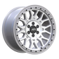 AT-01 17X8.5 HYBRID BEADLOCK WHEEL - MACHINED (6X114.3)